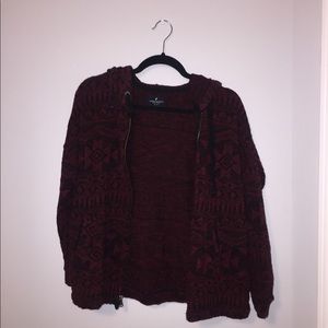 American eagle Aztec jacket